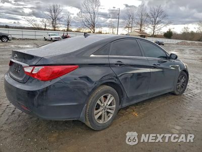Trzecie zdjęcie samochodu z tyłu: 2013 HYUNDAI SONATA GLS VIN:5NPEB4AC4DH618754 - miniatura