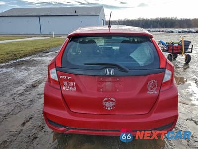 Zdjęcie 6 z 12 samochodu: 2020 HONDA FIT LX VIN:3HGGK5H40LM712279 - miniatura