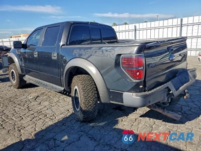 Drugie zdjęcie samochodu z przodu: 2013 FORD F150 SVT RAPTOR VIN:1FTFW1R64DFD69131 - miniatura