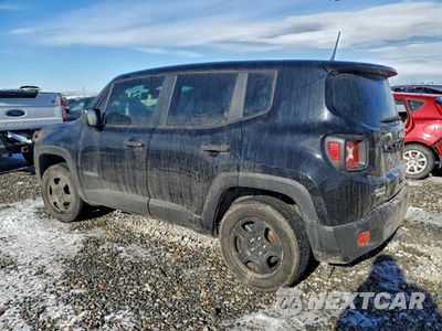Drugie zdjęcie samochodu z przodu: 2018 JEEP RENEGADE SPORT VIN:ZACCJBAB6JPJ17323 - miniatura