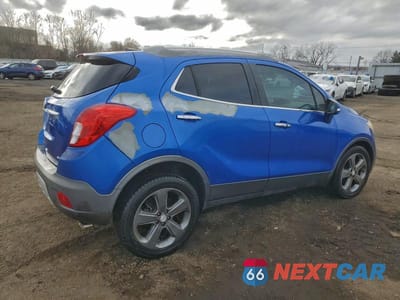 Trzecie zdjęcie samochodu z tyłu: 2014 BUICK ENCORE PREMIUM VIN:KL4CJDSB8EB648546 - miniatura