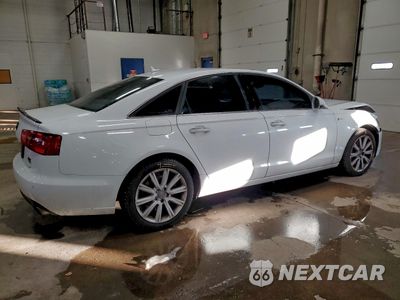 Trzecie zdjęcie samochodu z tyłu: 2013 AUDI A6 PREMIUM PLUS VIN:WAUGGAFC2DN117148 - miniatura