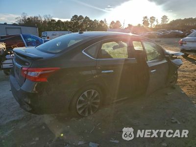 Trzecie zdjęcie samochodu z tyłu: 2019 NISSAN SENTRA S VIN:3N1AB7AP2KY281779 - miniatura