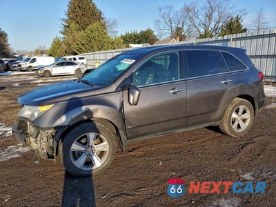 2012 ACURA MDX TECHNOLOGY 2HNYD2H3XCH500341 - główne zdjęcie licytacji z USA - miniatura