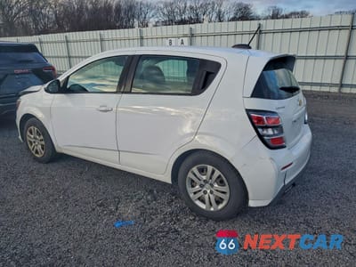 Drugie zdjęcie samochodu z przodu: 2019 CHEVROLET SONIC VIN:1G1JG6SBXK4127165 - miniatura