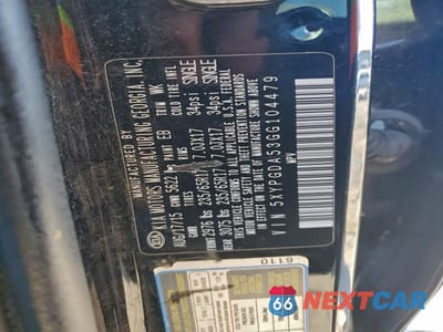 Zdjęcie 13 z 13 samochodu: 2016 KIA SORENTO LX VIN:5XYPGDA53GG104479 - miniatura
