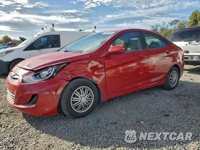 2014 HYUNDAI ACCENT GLS KMHCT4AE7EU755776 - główne zdjęcie licytacji z USA - miniatura