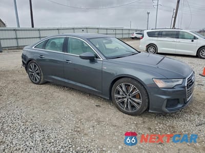 Czwarte zdjęcie samochodu z boku: 2019 AUDI A6 PRESTIGE VIN:WAUM2AF2XKN089654 - miniatura