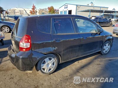 Trzecie zdjęcie samochodu z tyłu: 2007 HONDA FIT VIN:JHMGD38427S032540 - miniatura