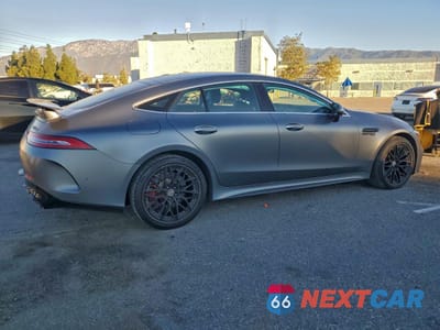 Trzecie zdjęcie samochodu z tyłu: 2020 MERCEDES-BENZ AMG GT 63 VIN:WDD7X8JB2LA010851 - miniatura