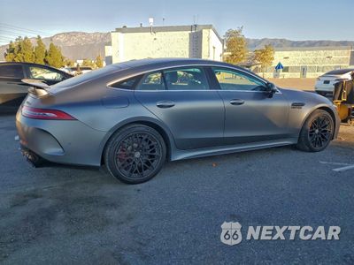 Trzecie zdjęcie samochodu z tyłu: 2020 MERCEDES-BENZ AMG GT 63 VIN:WDD7X8JB2LA010851 - miniatura