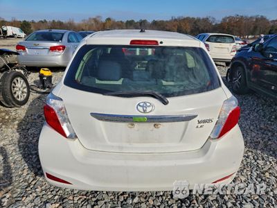 Zdjęcie 6 z 12 samochodu: 2012 TOYOTA YARIS VIN:JTDJTUD32CD511598 - miniatura