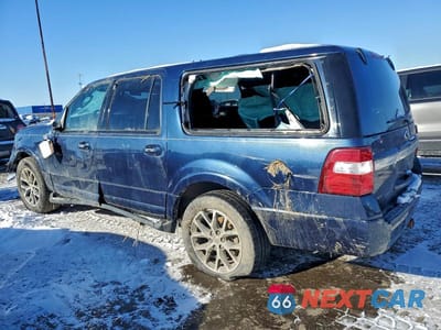 Drugie zdjęcie samochodu z przodu: 2016 FORD EXPEDITION EL XLT VIN:1FMJK1JT0GEF18163 - miniatura