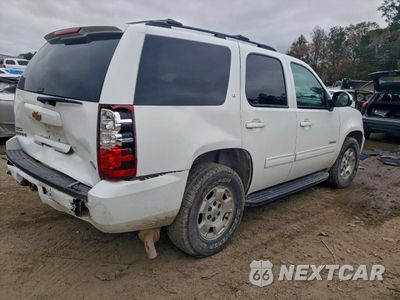 Trzecie zdjęcie samochodu z tyłu: 2012 CHEVROLET TAHOE C1500 LT VIN:1GNSCBE03CR132925 - miniatura
