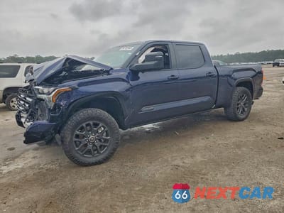 2023 TOYOTA TUNDRA CREWMAX PLATINUM 5TFNA5EC8PX019268 - główne zdjęcie licytacji z USA - miniatura