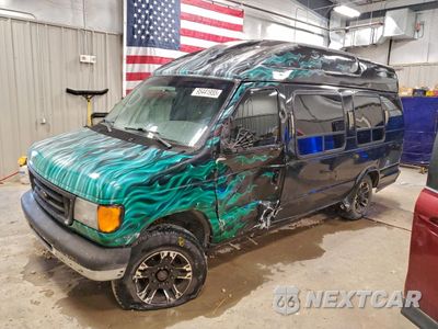 2006 FORD ECONOLINE E250 VAN 1FDNS24L96HB19607 - główne zdjęcie licytacji z USA - miniatura