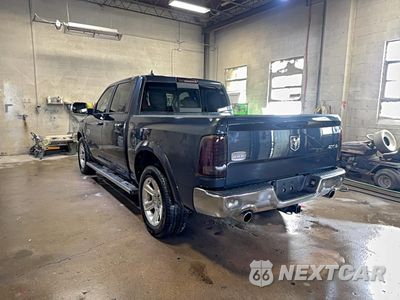 Trzecie zdjęcie samochodu z tyłu: 2015 RAM 1500 LONGHORN VIN:1C6RR7PM6FS635873 - miniatura