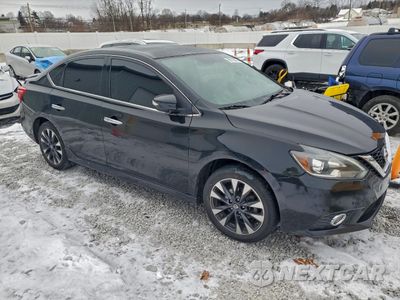 Czwarte zdjęcie samochodu z boku: 2016 NISSAN SENTRA S VIN:3N1AB7AP9GY339720 - miniatura