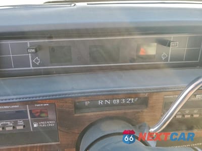 Zdjęcie 9 z 11 samochodu: 1989 CADILLAC DEVILLE VIN:1G6CD5150K4314433 - miniatura