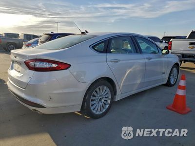 Trzecie zdjęcie samochodu z tyłu: 2016 FORD FUSION SE PHEV VIN:3FA6P0PUXGR357121 - miniatura