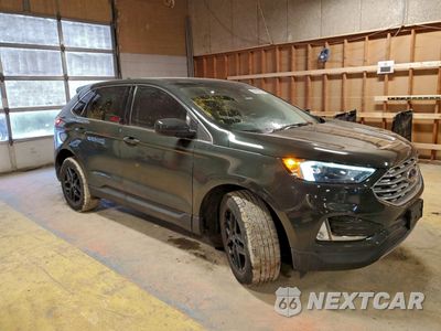 Czwarte zdjęcie samochodu z boku: 2022 FORD EDGE SEL VIN:2FMPK4J95NBB11383 - miniatura