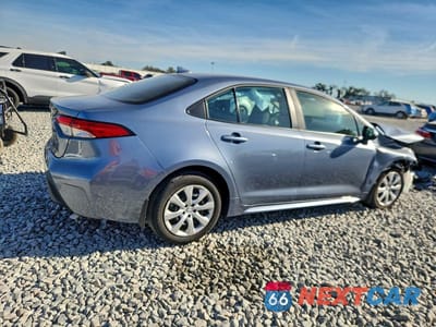 Trzecie zdjęcie samochodu z tyłu: 2025 TOYOTA COROLLA LE VIN:5YFB4MDE4SP248495 - miniatura