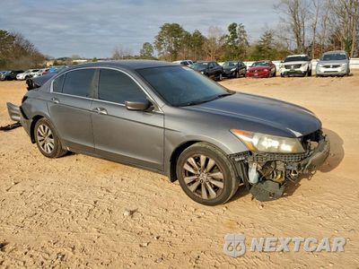 Czwarte zdjęcie samochodu z boku: 2012 HONDA ACCORD EXL VIN:1HGCP2F87CA148549 - miniatura