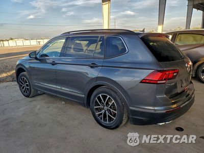 Drugie zdjęcie samochodu z przodu: 2021 VOLKSWAGEN TIGUAN SE VIN:3VV3B7AX2MM108989 - miniatura