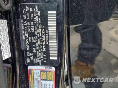Zdjęcie 12 z 12 samochodu: 2021 KIA RIO LX VIN:3KPA24AD6ME393717 - miniatura