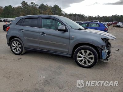 Czwarte zdjęcie samochodu z boku: 2015 MITSUBISHI OUTLANDER SPORT SE VIN:4A4AR4AU6FE025105 - miniatura