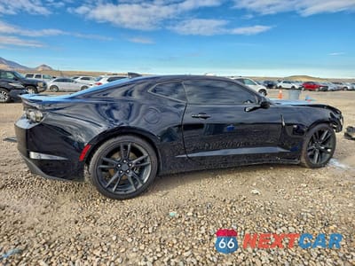 Trzecie zdjęcie samochodu z tyłu: 2020 CHEVROLET CAMARO LS VIN:1G1FB1RS0L0130811 - miniatura