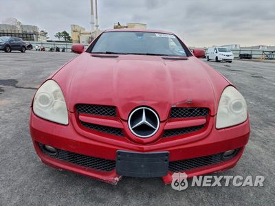 Piąte zdjęcie samochodu w środku: 2009 MERCEDES-BENZ SLK 350 VIN:WDBWK58F49F191117 - miniatura