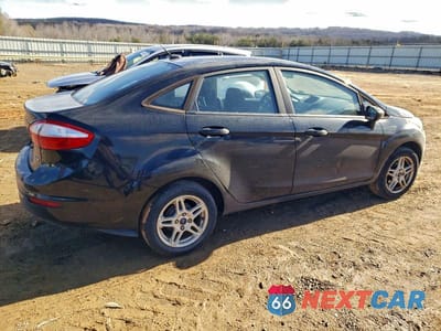 Trzecie zdjęcie samochodu z tyłu: 2017 FORD FIESTA SE VIN:3FADP4BJ4HM136849 - miniatura