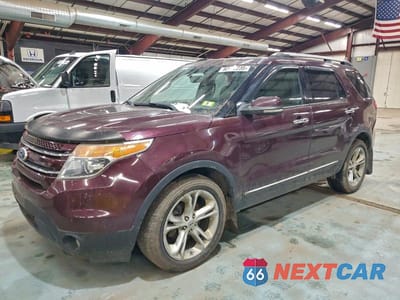 2011 FORD EXPLORER LIMITED 1FMHK8F87BGA26870 - główne zdjęcie licytacji z USA - miniatura