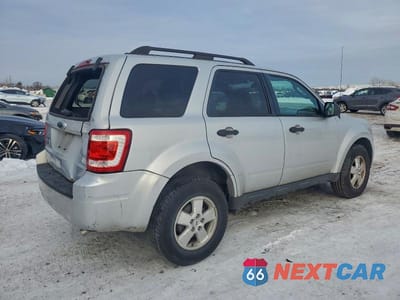 Trzecie zdjęcie samochodu z tyłu: 2012 FORD ESCAPE XLT VIN:1FMCU0D72CKA06878 - miniatura