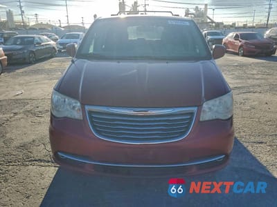 Piąte zdjęcie samochodu w środku: 2014 CHRYSLER TOWN & COUNTRY TOURING VIN:2C4RC1BG9ER342428 - miniatura