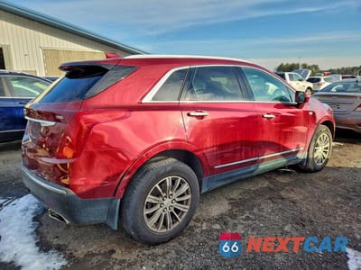 Trzecie zdjęcie samochodu z tyłu: 2017 CADILLAC XT5 LUXURY VIN:1GYKNDRS2HZ149761 - miniatura