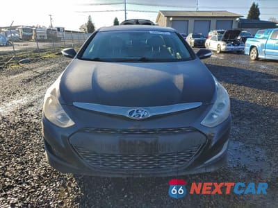 Piąte zdjęcie samochodu w środku: 2013 HYUNDAI SONATA HYBRID VIN:KMHEC4A46DA098923 - miniatura