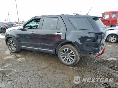 Drugie zdjęcie samochodu z przodu: 2018 FORD EXPLORER PLATINUM VIN:1FM5K8HT4JGC68146 - miniatura