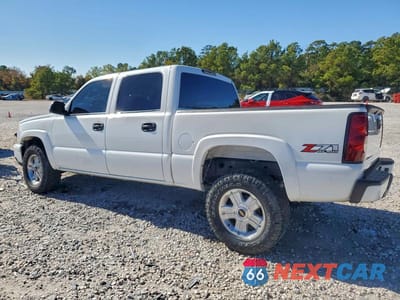 Drugie zdjęcie samochodu z przodu: 2006 CHEVROLET SILVERADO K1500 VIN:2GCEK13Z561351998 - miniatura