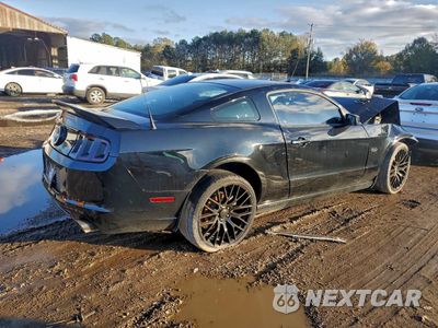 Trzecie zdjęcie samochodu z tyłu: 2014 FORD MUSTANG GT VIN:1ZVBP8CF7E5207561 - miniatura