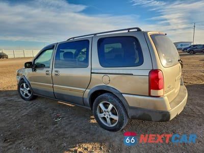 Drugie zdjęcie samochodu z przodu: 2005 PONTIAC MONTANA SV6 VIN:1GMDV33L25D183665 - miniatura