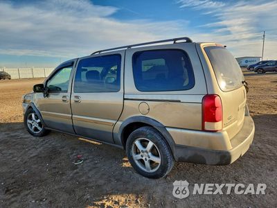 Drugie zdjęcie samochodu z przodu: 2005 PONTIAC MONTANA SV6 VIN:1GMDV33L25D183665 - miniatura
