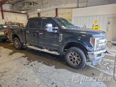 Czwarte zdjęcie samochodu z boku: 2019 FORD F250 SUPER DUTY VIN:1FT7W2BT7KEC57422 - miniatura