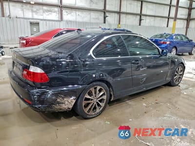 Trzecie zdjęcie samochodu z tyłu: 2006 BMW 330 CI VIN:WBABD53446PL18452 - miniatura