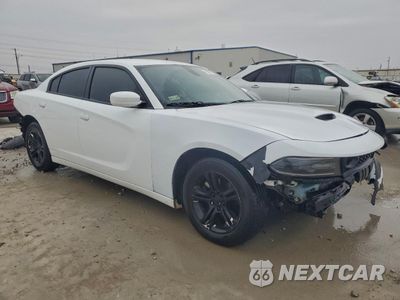 Czwarte zdjęcie samochodu z boku: 2021 DODGE CHARGER SXT VIN:2C3CDXBG9MH632487 - miniatura