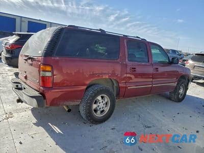 Trzecie zdjęcie samochodu z tyłu: 2003 CHEVROLET SUBURBAN C1500 VIN:1GNEC16Z63J220824 - miniatura