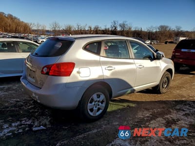 Trzecie zdjęcie samochodu z tyłu: 2008 NISSAN ROGUE S VIN:JN8AS58V78W406236 - miniatura