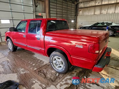 Drugie zdjęcie samochodu z przodu: 2003 CHEVROLET S TRUCK S10 VIN:1GCDT13X03K181763 - miniatura