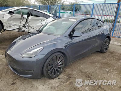 2022 TESLA MODEL Y 7SAYGDEF5NF564967 - główne zdjęcie licytacji z USA - miniatura